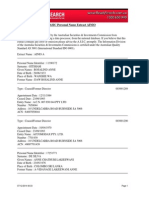 081.AINIO, Carole (p.10) & Augustus (p.8,9), As Company Directors & Secretaries.