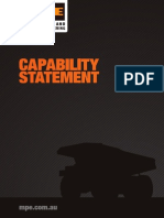 MPE CapabilityStatement