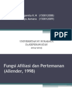 Fungsi Keluarga (Allender)