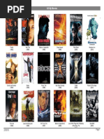 Covers for movies