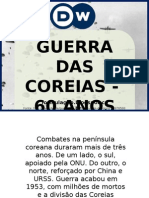 Guerra Das Coreias 60 Anos Depois