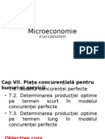 Microeconomie