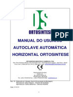 Manual Usuário Autoclave