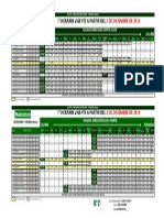 Itinerario Metrotren 2 Diciembre 2014