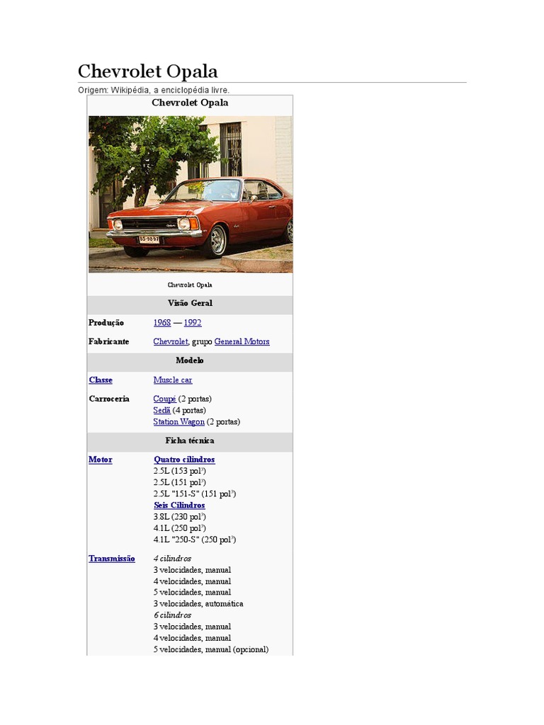 Chevrolet S10 – Wikipédia, a enciclopédia livre