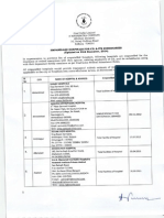 List of Empanelled Hospitals For CIL and Its Subsidiaries Updated On 23.12.2014 23122014 PDF