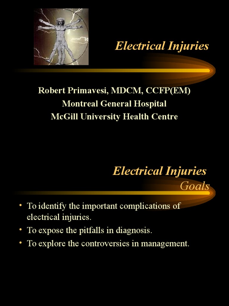 electrical_injury.ppt Electric Shock Cardiac Arrhythmia