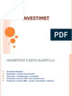 MF - Investimet