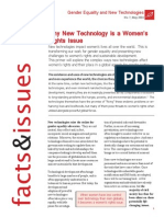Why New Technology Is A Women's Rights Issue Facts Issues 7