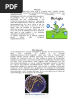 2. Biología y Sus Derivaciones