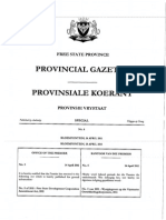 Gazette 06 of 14 April 2011