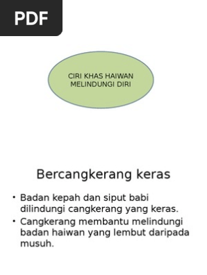 Haiwan Melindungi Diri Pdf