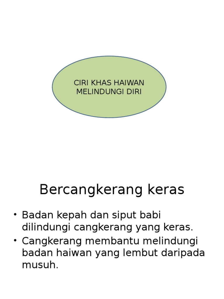 Haiwan Melindungi Diri Pdf