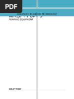 Air Lift Pump: Design and Operation | PDF | Pump | Pressure