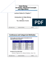 Extended Association Analysis PDF