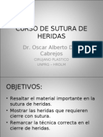 Curso de Sutura de Heridas