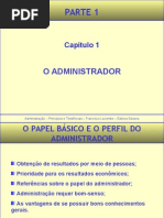 Transparência - Produção