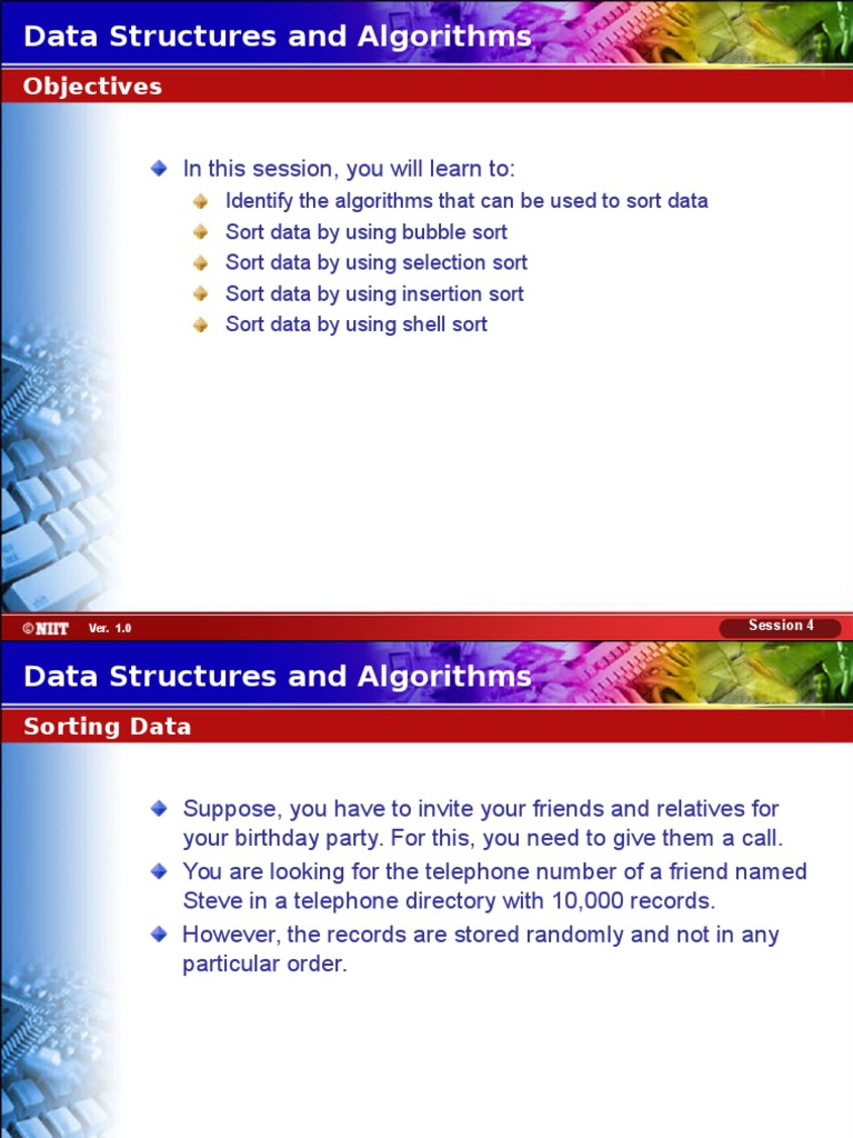 03 DS and Algorithm Session 04 | PDF