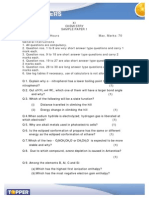 Samplepaper Xi Chem 10