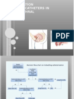 Catheterisation Indwelling Catheters in Adults Urethral