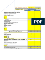 Fund Flow Statement For The Year Ended 31st Mar'09: Yellow