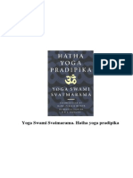 Hatha Yoga Pradipika (Yoga Swami Svatmarama Trans Hans-Ulrich Rieker) - B K S Iyengar's Intro [1992]