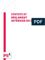 Les Statuts Et Le Reglement Interieur