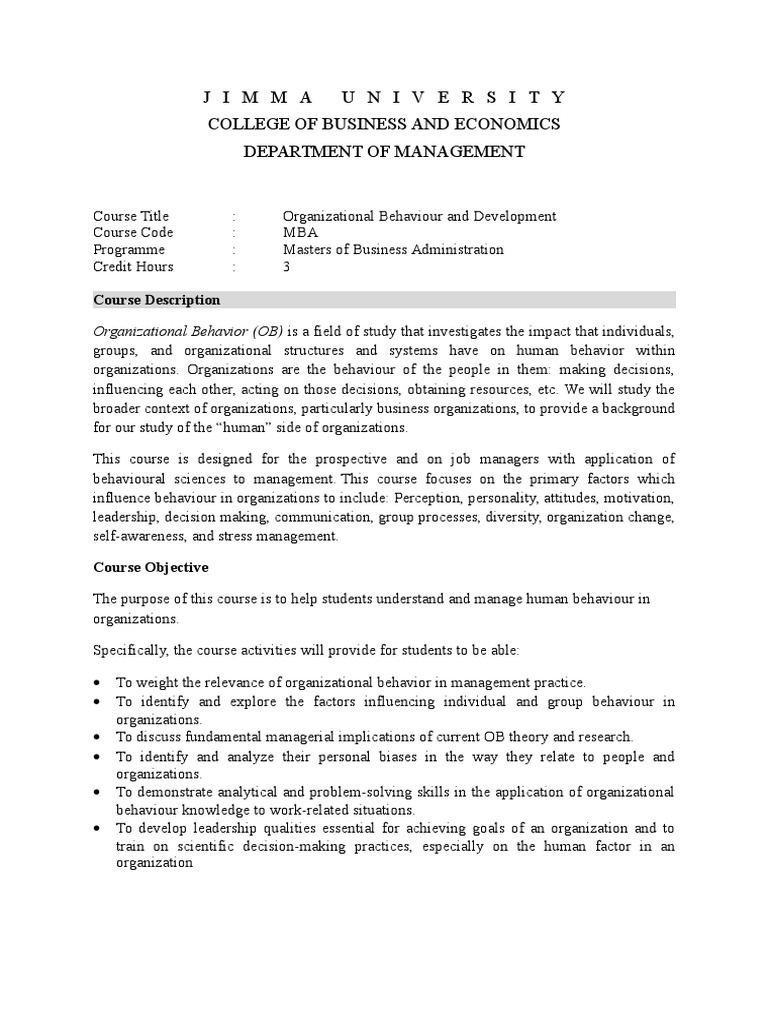 Ob course outline image