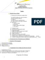 Cuestionario MA-53 2014 Metodología de Revisión de Impuestos ISR e IVA