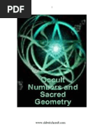 Download Numerology Occult Numbers and Sacred Geometry by Astarte_Moonsi_5105 SN25458068 doc pdf