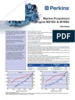 Perkins M215C and M185C 1006 Series