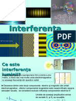 Interferenta Luminii