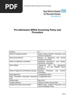 MRSA Pre-Screening