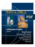PEARLS Vs CAMELS Financial Monitoring WOCCU PDF