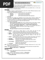 12 Computer Science Notes CH03 Data File Handling