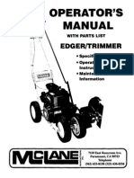 Four Wheel Edge Trimmers