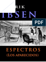 Ibsen Henrik - Espectros (Los Aparecidos)