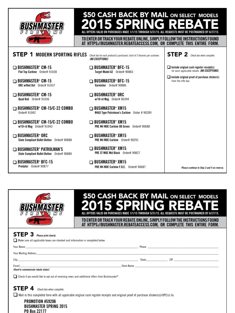 2015-bushmaster-spring-rebate-form-1-rebate-marketing-coupon