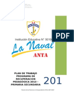 PLAN DE PROGRAMA DE RECUPERACIÓN PEDAGÓGICA 2013.docx