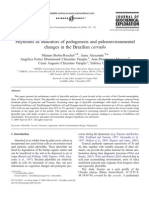 Phytoliths As Indicators of Pedogenesis and Paleoenvironmental Changes in The Brazilian Cerrado