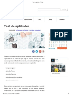 Test de Aptitudes - Psicopol