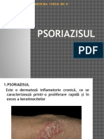 c 8 Psoriazisul