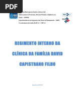 Regimento Interno 2015 CFDCF