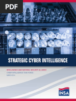 Strategic Cyber Intelligence