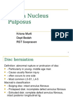 Hernia Nucleus Pulposus