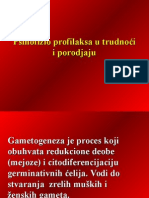 Psihifizio Profilaksa U Trudnoci