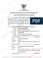 Putusan Sidang 2059 73 PUU 2014-UU 17 TH 2014-MD3-Telahucap-29Sept2014 - WmActionWiz NoRestriction