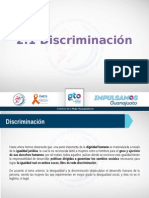 Subtema 2.1. Discriminación