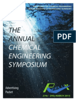 THE Annual: Chemical Engineering Symposium