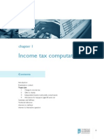 Income Tax Computation